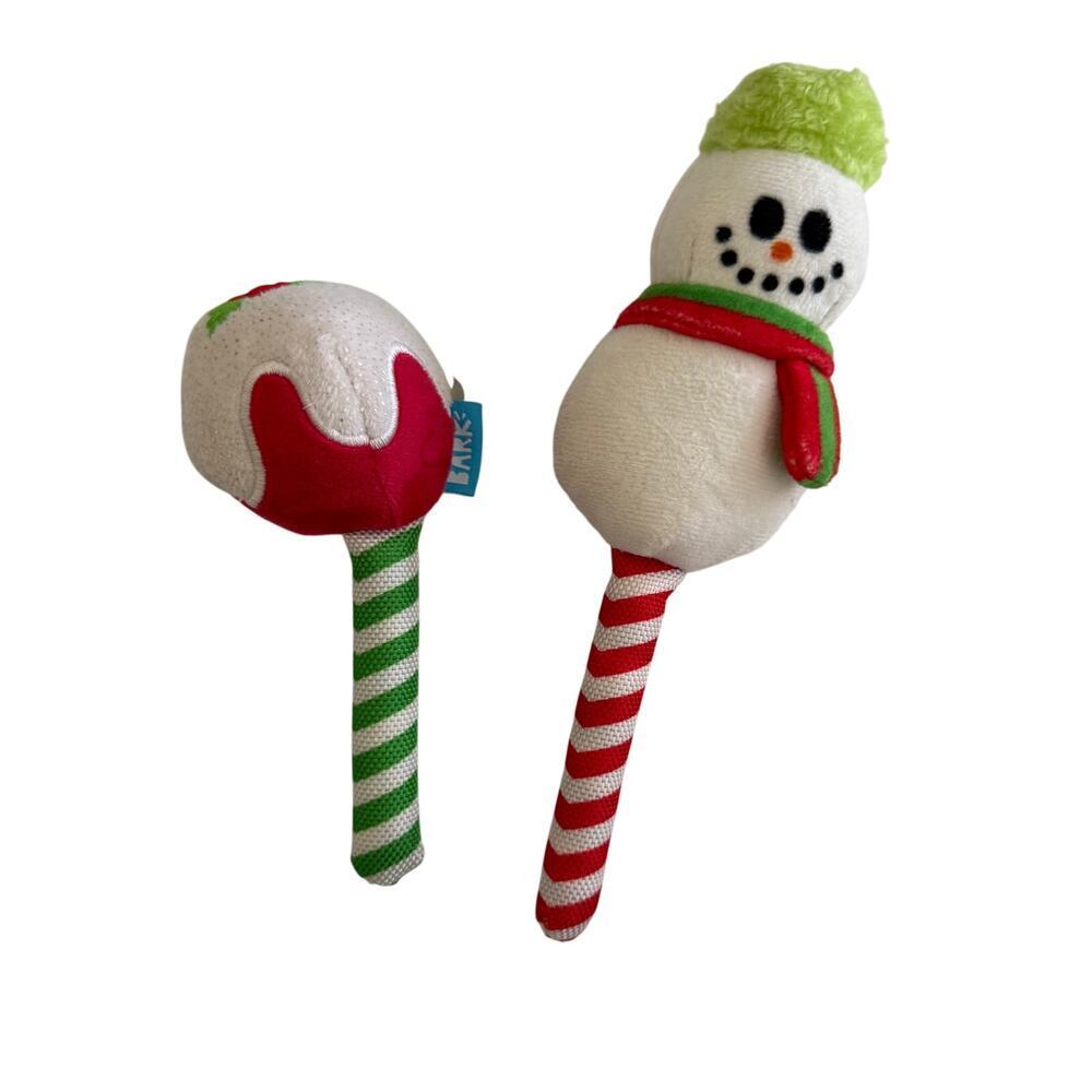 Bark Box 2 Piece Winter Candy Dog Toys​​